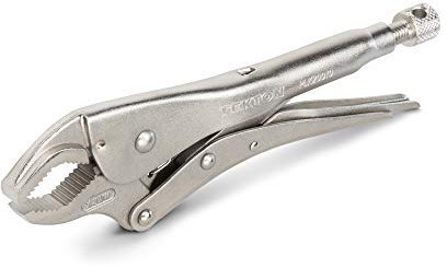 TEKTON 10 Inch Deep Bite Round Jaw Locking Pliers | PLK20010