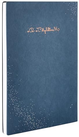 Undatierter Planer für 18 Monate, Softcover, PU-Leder, Notizbuch mit 200 Seiten, monatliches Aufgabenmanagement-Notizbuch für die Planung, professioneller Planer mit Zielverfolgung