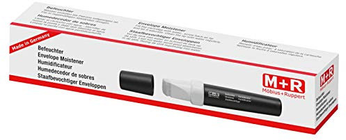 M + R Briefmarkenbefeuchter schwarz 709966550 schwarz