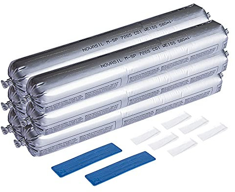 Schulte DecoDesign Spezialkleber für Wandverkleidungen, 6x Folienbeutel