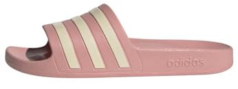 adidas Adilette Aqua Slides, Infradito Donna, Mauve/Wonder White/Mauve, 37 EU