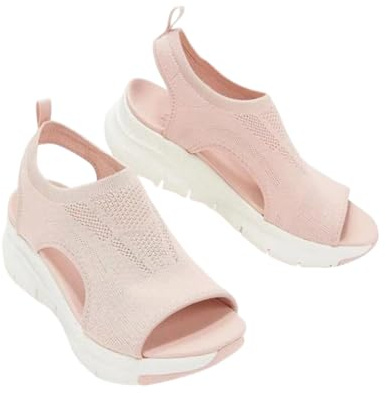 Earnmore 2024 Upgrade Summer Washable Slingback Ortopedico Slide Sandali Sportivi Mesh Morbida Suola Fashion Scarpe da Donna Lavabili Estivi per Le Donne