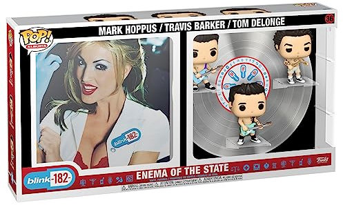 Funko Pop! Album Deluxe: Rose - Mark Hoppus - Album 2 - Vinyl-Sammelfigur - Geschenkidee - Offizielle Handelswaren - Spielzeug Für Kinder und Erwachsene - Modellfigur Für Sammler und Display