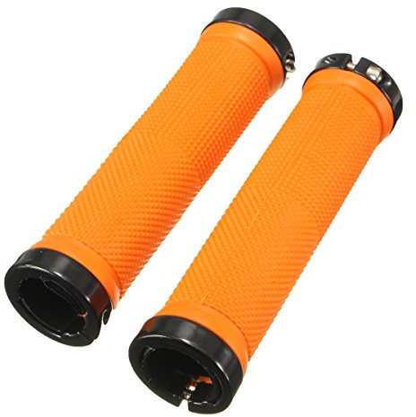 Zunedhys 1 Paar Fahrradgriffe Fahrradgriffe orange