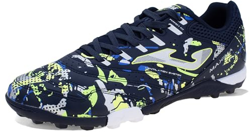 Joma Maxima 2304 TF MAXS2304TF, Mens Turf Football Trainers, Blue, 40,5 EU