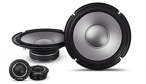 Alpine S2-S80C | 20 cm (8-tum) 2-vägs komponenthögtalarsystem