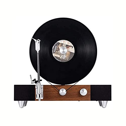 ROLTIN Tourne-Disque, Tourne-Disque Vinyle, Haut-Parleur Vertical Bluetooth, Platine Vinyle à entraînement par Courroie avec Haut-Parleur stéréo intégré