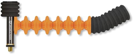 Cormoran Sideway Feeder Auflage 25cm Rutenauflage aus Metall in Orange für Angelausrüstung, 25 cm lang und breit, drehbar, für innen und außen