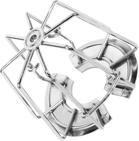 KONTONTY Sprinklerschutz Für Sprinklerkopf Sprinklerkopfschutz Aus Edelstahl Sprinklerabdeckungen Zum Schutz Vor Stößen Und Beschädigungen Sprinklerzubehör Installieren Ohne Werkzeug