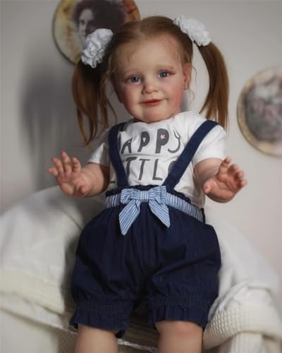 Anano Reborn Baby Mädchen 24 Zoll Babypuppe Wie Echt Mädchen Puppen Wo Aussehen Wie Echte Babys Künstlerpuppen Lebensecht Groß Lebensechte Puppen Für Erwachsene