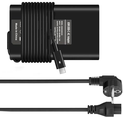 65W HP ladekabel Laptop Netzteil USB C ladekabel für hp Spectre Chromebook Elitebook Spectre x360 Envy Pavilion Elite x2 Travel für HP Laptop schnellladekabel