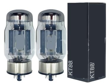KT88 Vakuumröhre ersetzt 6550 KT120 EL34 KT66 KT77 KT100 HiFi Audio-Röhrenverstärker DIY mit Vier Kanälen(2pcs Matched Pair)