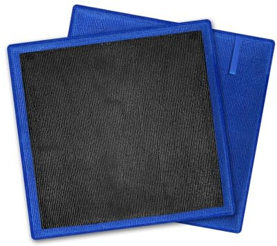 Ancsttu Clay Towel, 2 Seitiger Clay Mitt Auto Detailing Auto Reinigungstuch Auto Detailing Handschuh Autoreinigungs Werkzeuge Für Die Autoaußenreinigung Mit Reinigungsknete