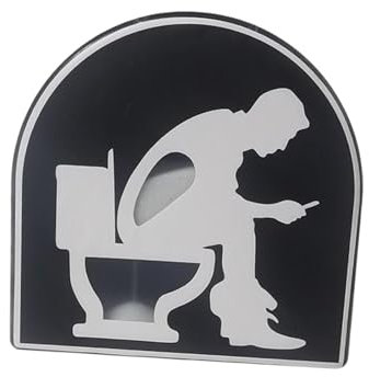Toiletten-Sanduhr für Herren, Geschenk, Neuheit, Timer, coole Gadgets, Sand-WC-Uhr