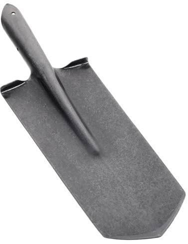 iplusmile Pelle de Jardin Acier Manganèse Outil de Jardinage pour Creuser et Transplanter Pelle Ergonomique et pour Amateurs de Jardinage