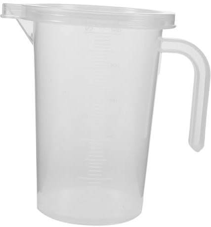 PRETYZOOM 6 Pezzi Misurino Graduato in Plastica con Versatile per Cucina e Facile da e Durevole per Uso e