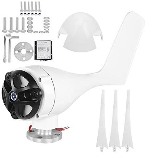 Kit de turbinas eólicas, generador de 3 palas, fuente de alimentación pequeña, habitación móvil, cabina de barcos, 400W (12V)