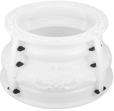 TOKIDNY Stampo per Colonna Romana in Cemento per Base e Capitello Modello Fai da Te per Decorazioni Esterne e Interne Resistente e Facile da Pulire Adatto a Restauro e Costruzioni