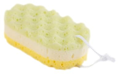 Toalla de baño suave, goma de espuma para niños pequeños | Masaje ergonómico de espuma suave para el cuerpo, toalla de baño de espuma suave de capas para familia, amigos y colegas