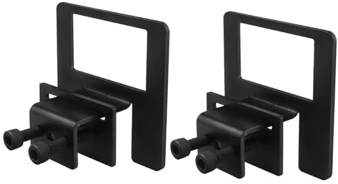 Prensador de esquina invisible de tipo pesado, universal, antideslizante, seguro, para colocación firme de la cama, dormitorio, tensor de esquina