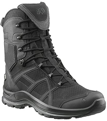 HAIX Black Eagle Athletic 2.1 GTX high/black. UK 8.5 / EU 43