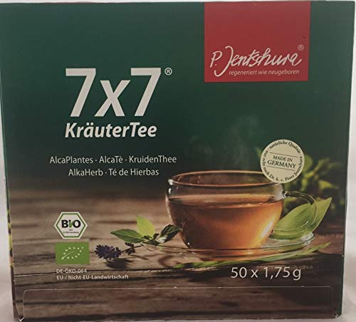 P. Jentschura 7x7 Kräutertee Bio, 100 Beutel