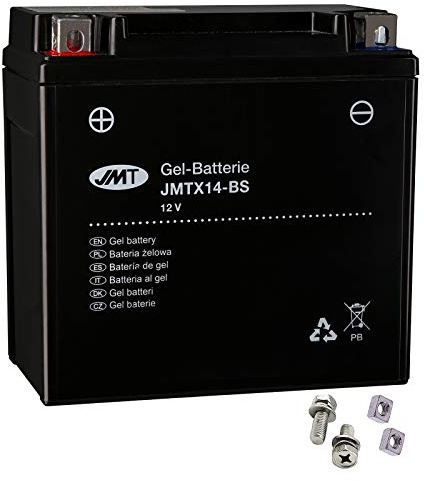 YTX14-BS Gel Batterie für R 1200 GS ABS Baujahr 2004-2012 von JMT