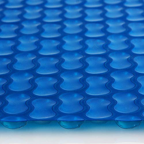 International Cover Pool Thermoabdeckung für Pools, 3 x 3 Meter, 6 x 10 Meter, mit Verstärkung in der Breite