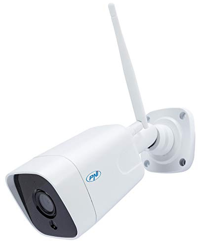 Video surveillance camera PNI House IP55 5MP wireless with outdoor and indoor and microSD slot, night mode
