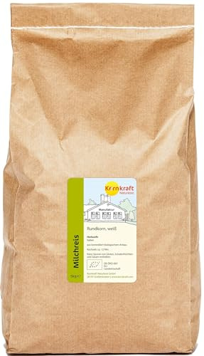 Kornkraft Bio Milchreis Rundkorn weiß 5kg