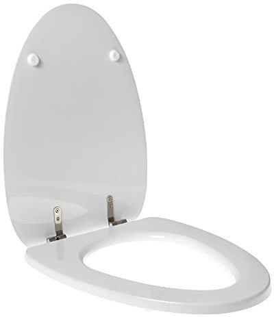 Copriwater dedicato per DOLOMITE SWEET LIFE legno POLIESTERE pregiato cerniera inox