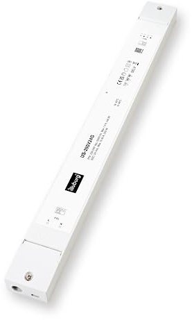 illuburg LED Trafo 24V 250W Slim Flackerfrei Geräuschlos für LED Streifen Spot Möbel Verdeckte Montage Netzteil Treiber Vorschaltgerät Driver Power Supply