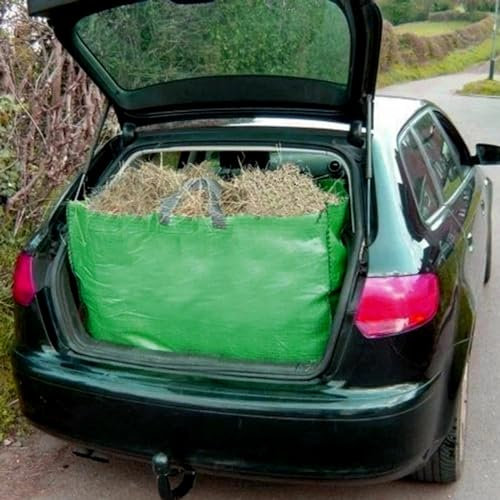 Spares2go Car Boot Tidy Bag Liner Heavy Duty Sack Storage Organiser (Extra Large - 270L)