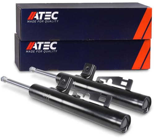 ATEC Germany 2x Gasdruck Stoßdämpfer vorne Kompatibel mit SMART FORTWO Cabrio (451), FORTWO Coupe (451)