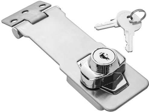 Unité de verrouillage de remplacement pour Truck Box Caisse de Transport avec collier, serrure de remplacement en acier inoxydable, loquet de porte trucky