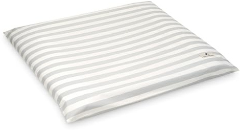 Julius Zöllner Überzug für Wickelauflage aus BIO Baumwolle - Organic Stripes Gr. 85/75