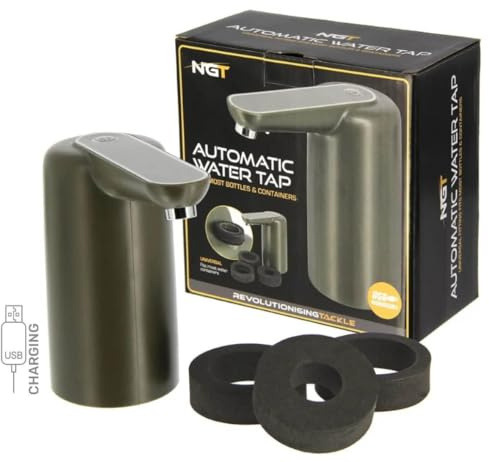 NGT Auto-Tap elektrischer Wasserkran | Camping Besteck