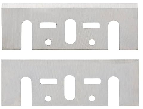XWTOOL Couteau de raboteuse électrique, Lames for Lames F1900B, Outils for Le Travail du Bois, Accessoires for Outils électriques, 80x29x3mm, 2 pièces