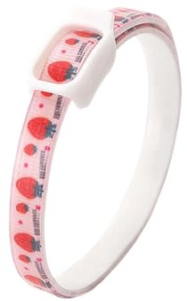 Shienfir Repellent Dog Collars with Clips, Natural Repellent Collar for Dogs, Dog Repellent Treatment, Adjustable Small-Medium-Large Dog Repellent Collar, Waterproof Printed Pink L