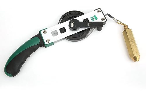Fuel Tank Measuring Stick, Sounding Tape Measure 10m Oil Gauging Tape Oil Tank Gauging Tape Brass Plumb Oil Tank Depth Measuring Tape