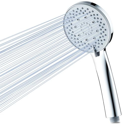 dothnix Shower Head, High Pressure Showerhead with 5 Spray Modes, Universal Handheld Shower Head for Low Pressure