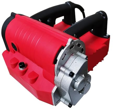 Pialla elettrica per legno, Piallatrice elettrica for pareti da 2000 W, spalatrice for pareti in stucco for ristrutturazione di vecchie pareti, profondità 0-4 mm, regolabile, senza polvere,Fornendo p