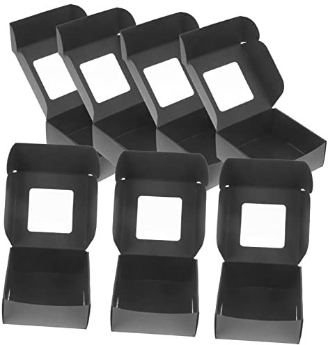 VALICLUD 20stücke Schmuck-präsentationsboxen Geschenkverpackungsboxen Papierverpackungsboxen Schmuckvitrine Schmuckbehälter Praktische Geschenkbox Schmuckorganizer Seifenverpackungsetuis