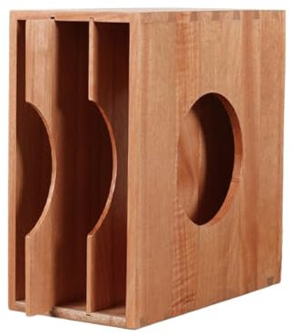 ZENGXJYCQINGJIANG Vinyl-Aufbewahrungsbox Massivholz-Schallplattenregal, 12-Zoll-Aufbewahrungsregal for alte Schallplatten, CD-Sammelbox-Vitrine Lagerregale