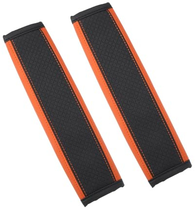 WBZHUSS 2 Piezas Acolchado para cinturón de Seguridad Coche, para MG 4 2022-2024 Suave y Cómodo Protector Cinturon Coche Protector Cinturón de Seguridad