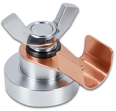 Wshxjzyay Welding Magnetic Grounding Clamp, Magnet Ground for Welder, Welder Ground Clamp for Efficient Welding Support and Connection