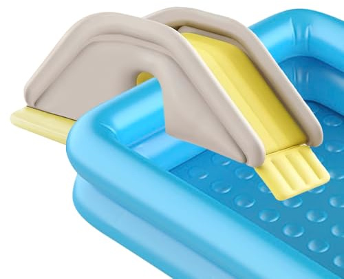 Toboggan de piscine gonflable stable en PVC bidirectionnel qui glisse dans la piscine, équipement de piscine, centre de jeux, pour piscine encastrée, parc aquatique d'arrière-cour