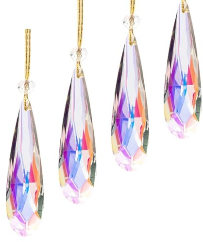 Beautiful Crystal Suncatchers Rainbow Pendant for Home Wedding Party Decoration