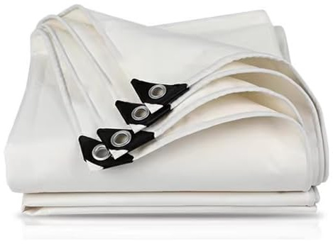 Lonas Impermeables de Lona Resistentes, pequeñas, de 1x1,5 m, 1x2 m, 1,2x1,5 m, 1,8x2,4 m, 2x3 m y 3x4 m | Lonas pequeñas de Lona Oxford Gruesas para Camping, Suelo, Muebles de Exterior y Caravan