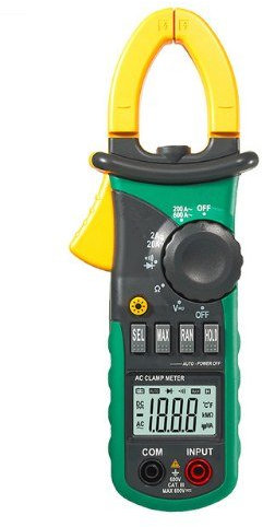 GOWE Pince multimètre Harmonic Multimètre TRMS Kva Kvar Pf